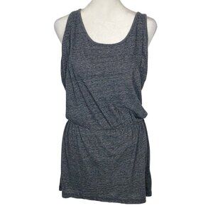 SPIRITUAL GANGSTER Racerback Mini Dress Sleeveless Black S 34-14